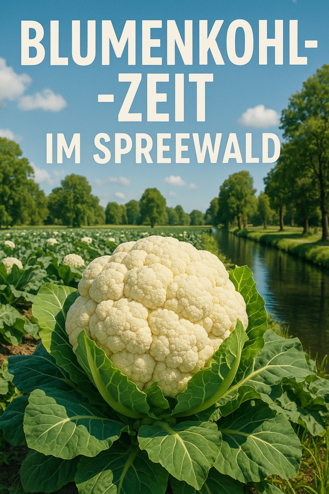Blumenkohl Zeit