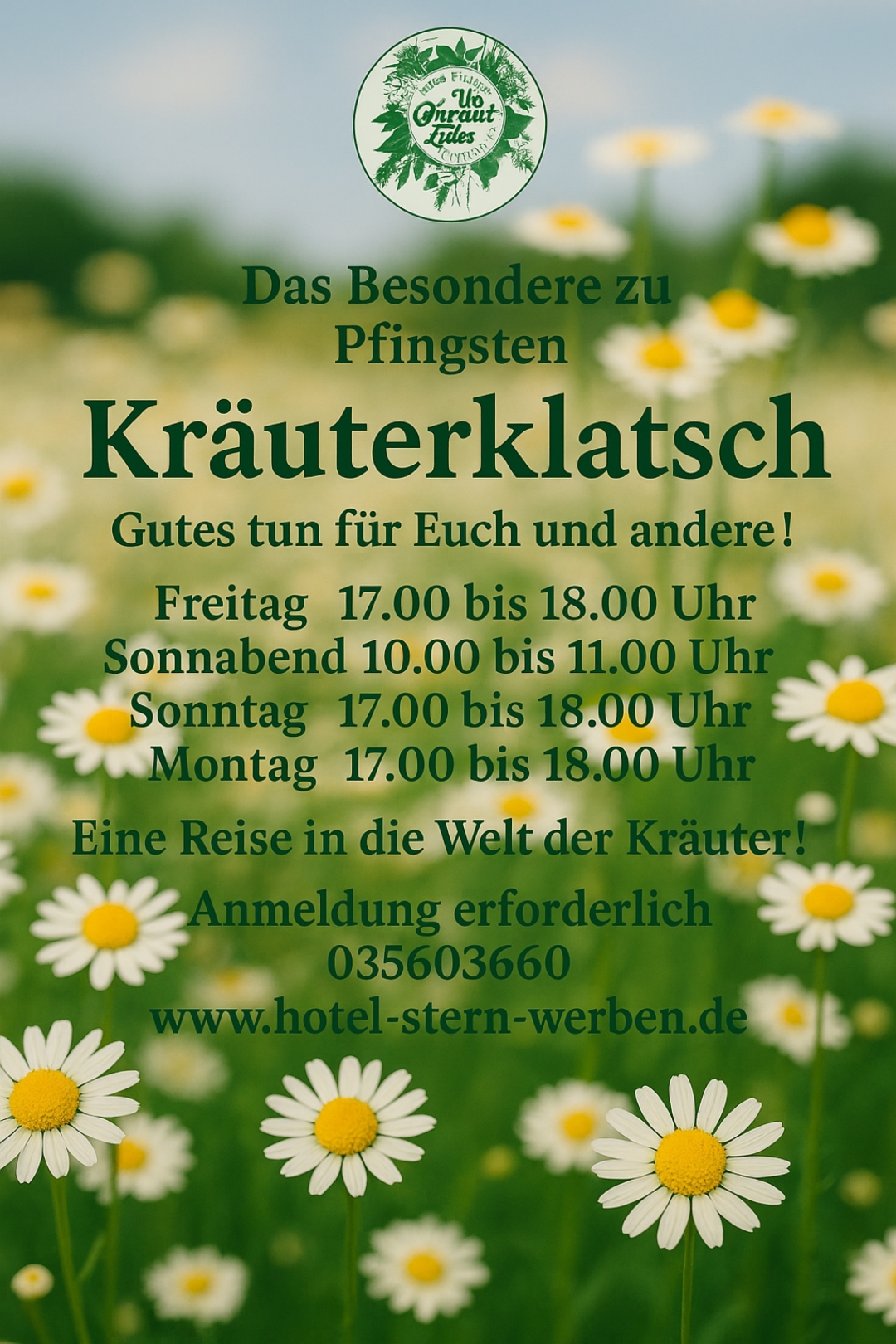 Das Besondere zu Pfingsten 