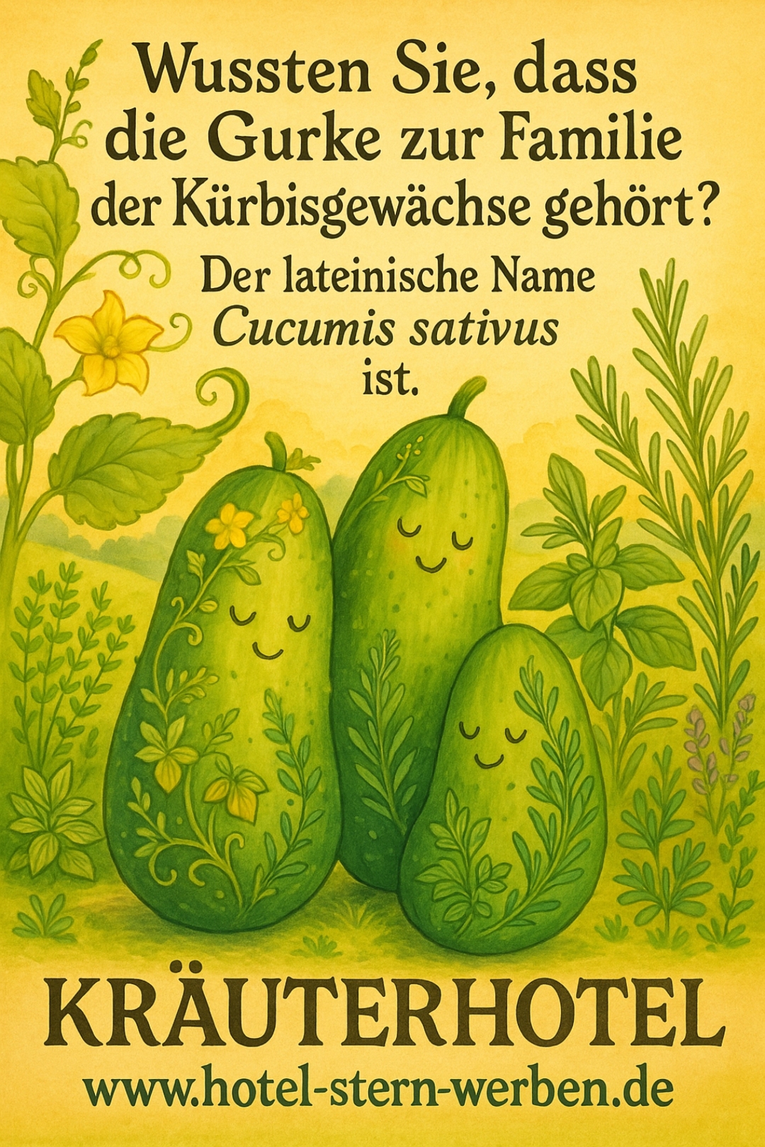 Wir lieben Gurken!