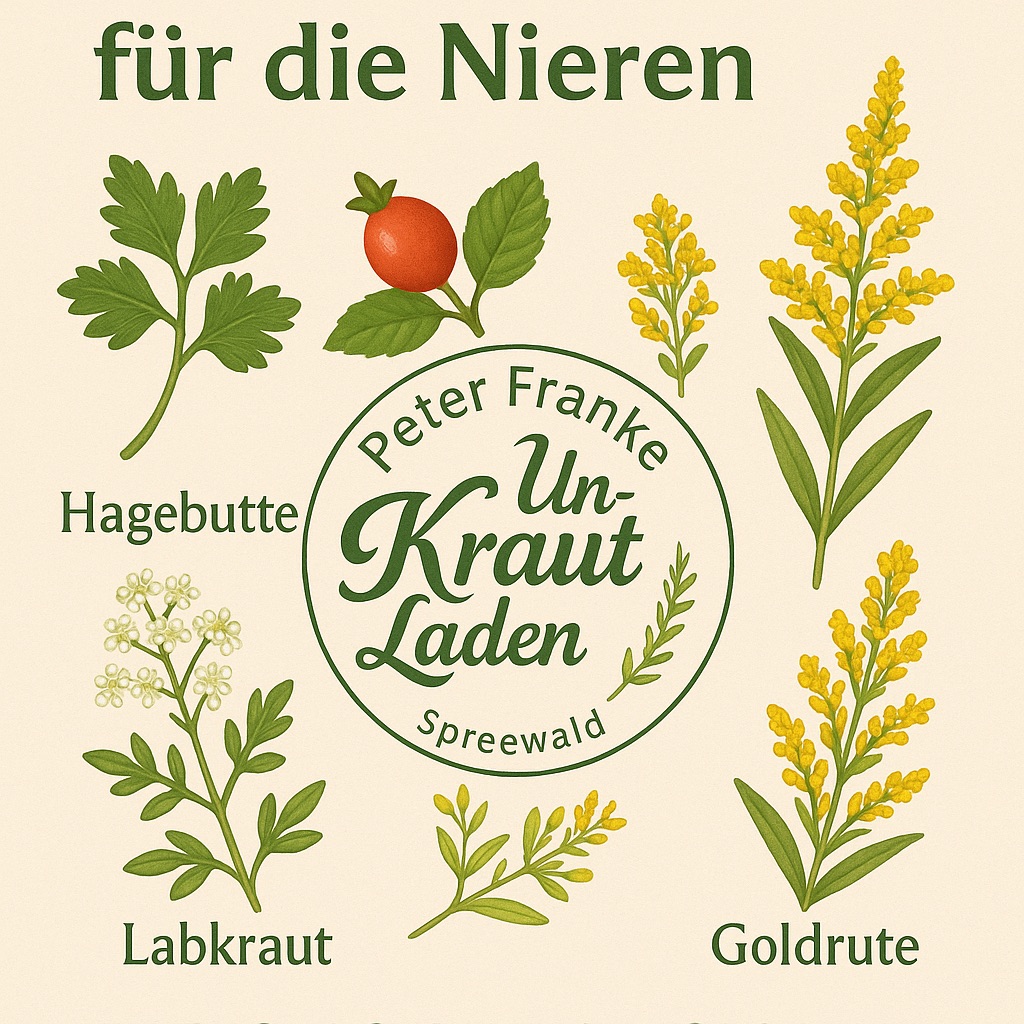 Exklusiv im Unkrautladen - Problemlöser für die Nieren