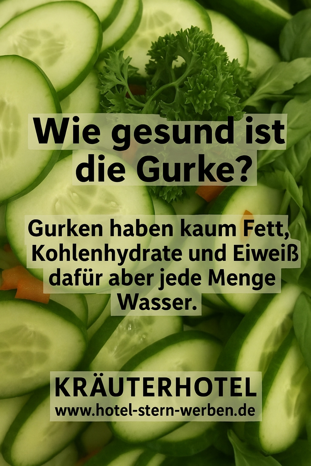 Wir lieben Gurken 