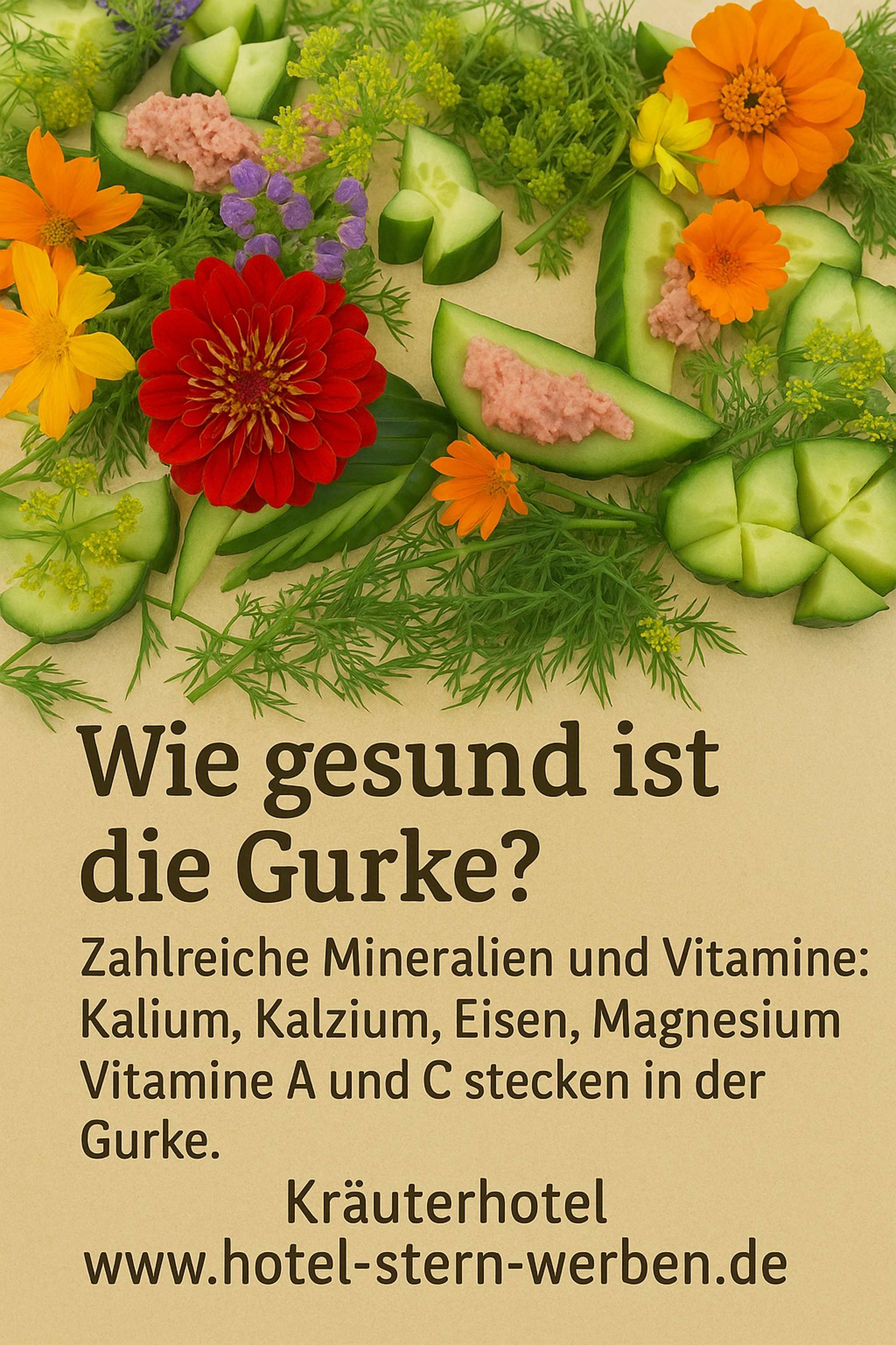 Wir lieben Gurken!