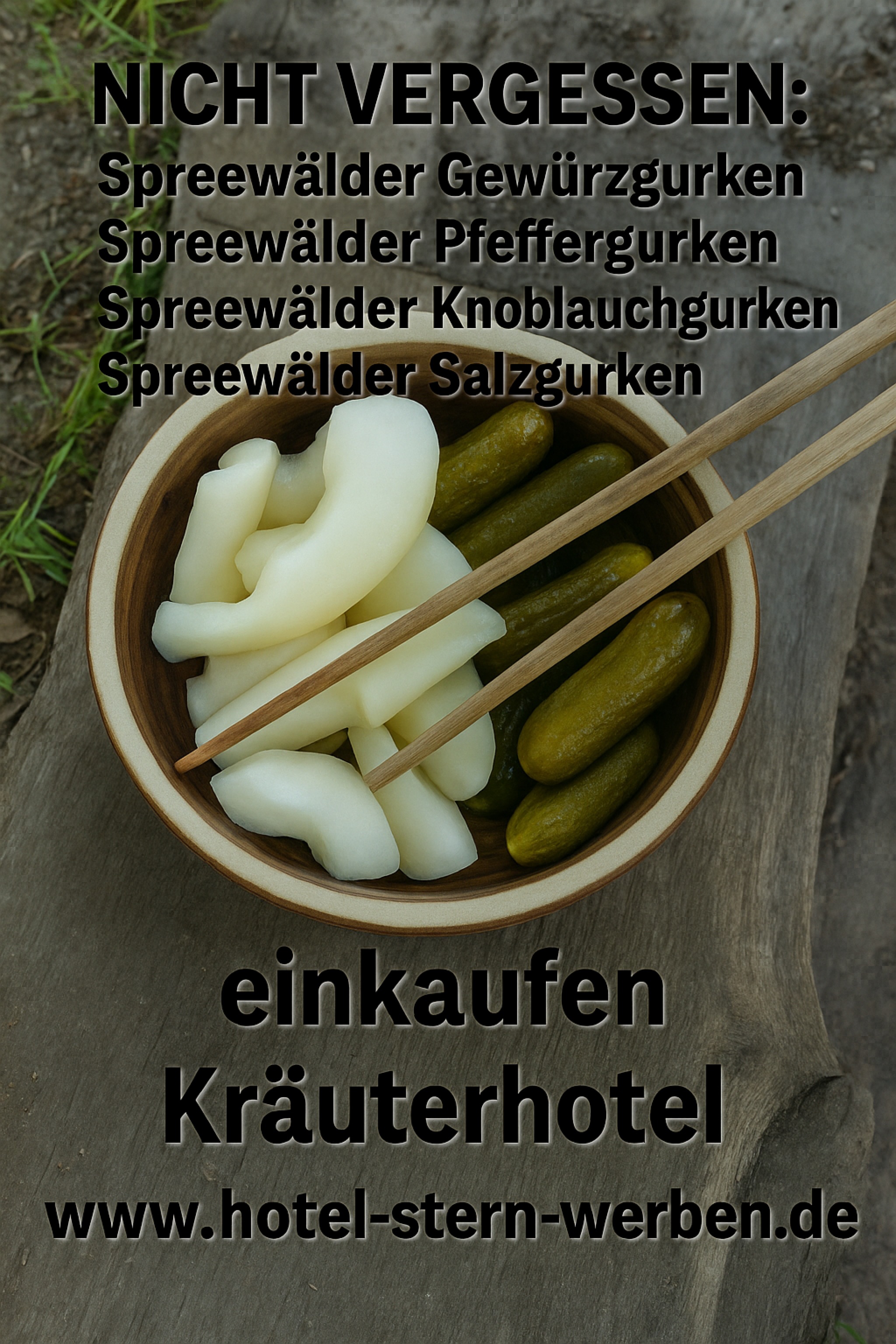 Gurken Bar geöffnet !