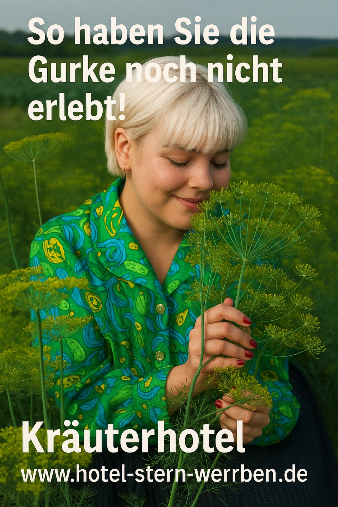 So haben Sie die Gurke noch nie erlebt!