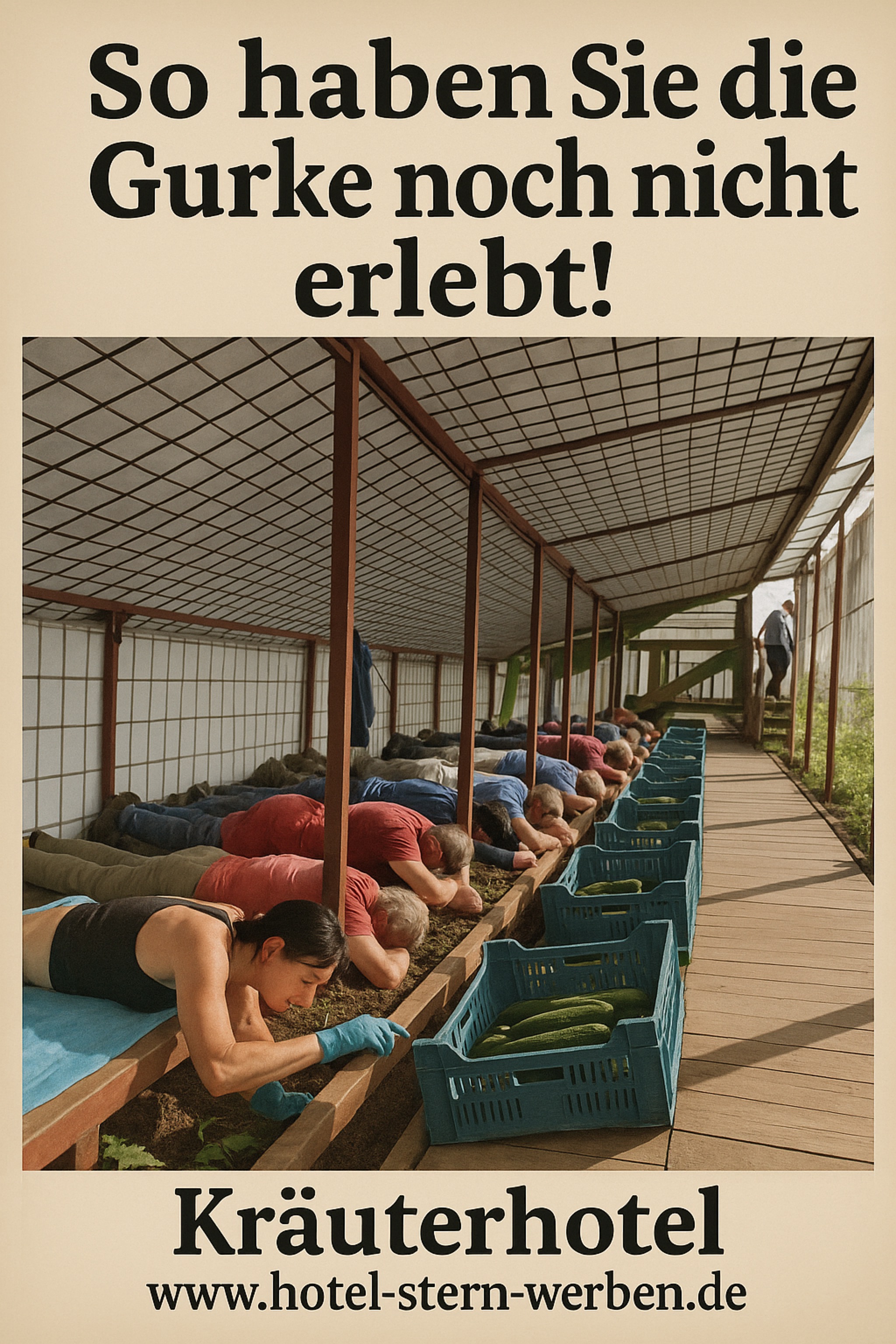 So haben Sie die Gurke noch nie erlebt!