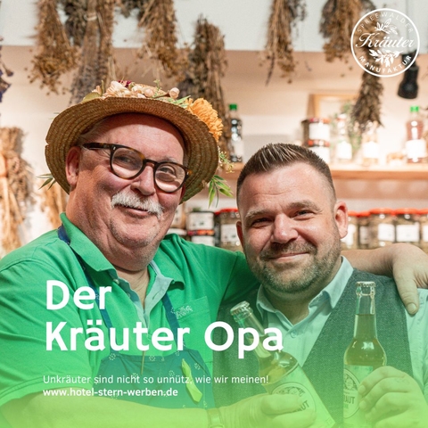 titelbild der kraeuter opa podcast