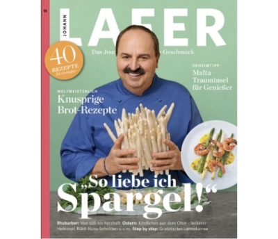 Johann Lafer Magazin